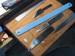 ナイフ製作工房